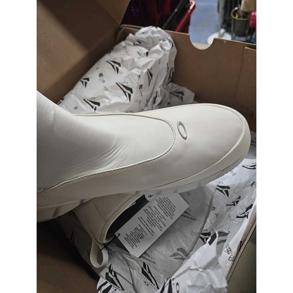 Oakley Coyote Laceless Boot - Arctic White - size 12.5 New with Box and Tag - Picture 7 of 15